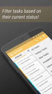 AssignIT android App screenshot 1