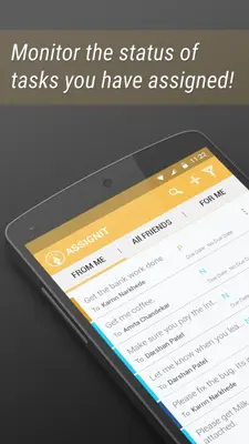 AssignIT android App screenshot 2