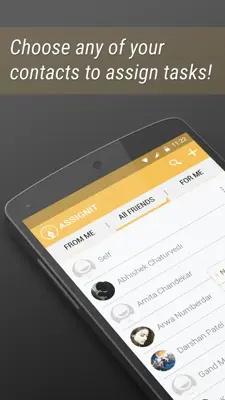 AssignIT android App screenshot 4